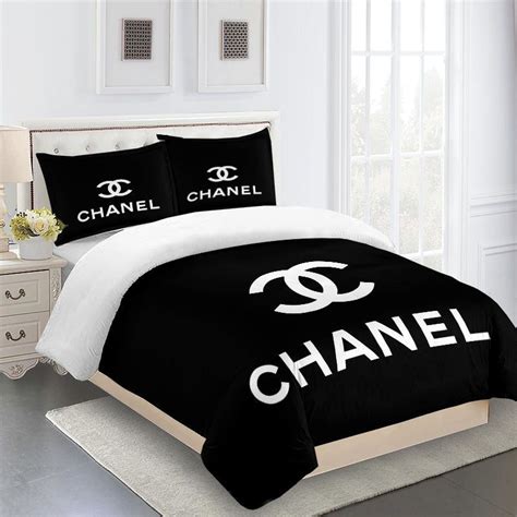 coco chanel bedding|Chanel bedsheets.